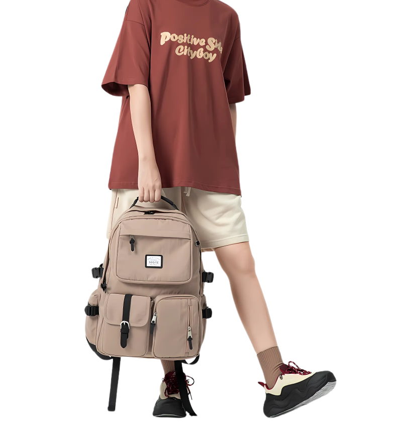 The Nitronis™ Elite Backpack by Camel Mountain – 36L, Fits Up To 16" Laptop