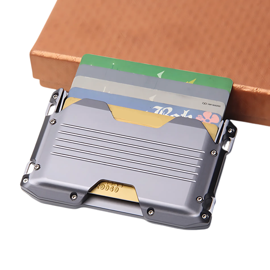 The Polaryx™ Prime Card Holder by Camel Mountain