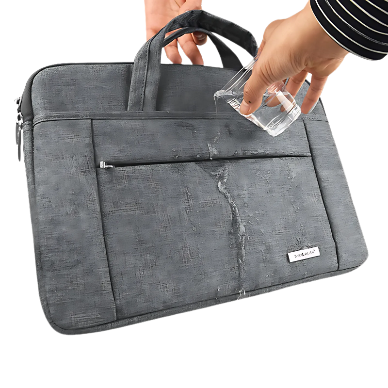 The Cameron™ Laptop Sleeve by Camel Mountain – 2L, Fits Up to 16" Laptop