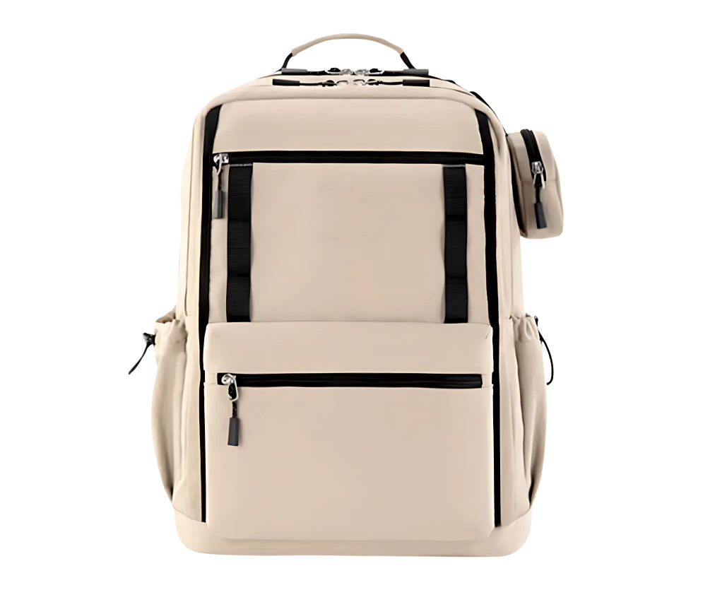 The Aurionis™ Prestige Backpack by Camel Mountain –  26L, Fits Up To 16" Laptop