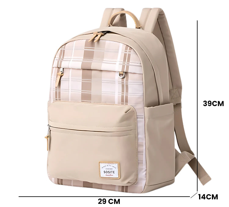 The Dexion™ NexGen Backpack by Camel Mountain – 15L, Fits Up To 16" Laptop
