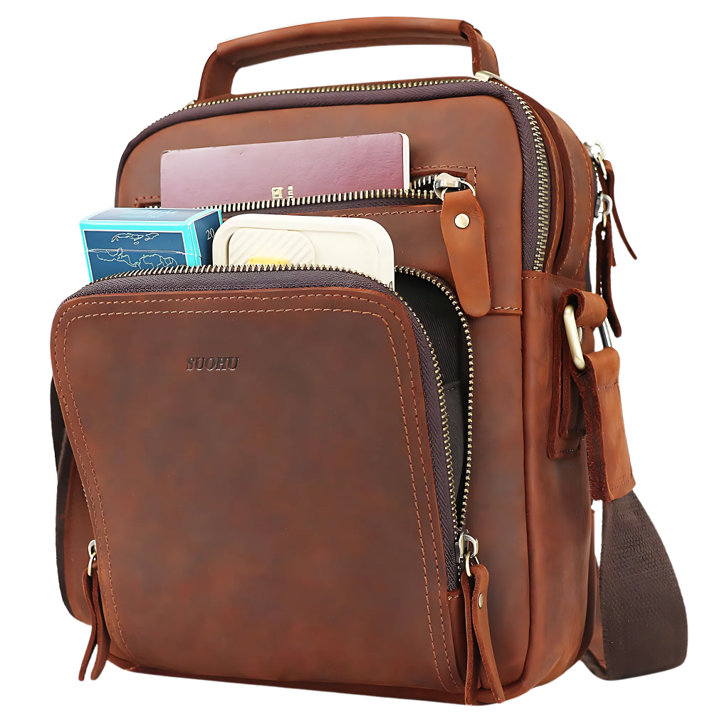 The Cop™ Pro Bag by Camel Mountain – 5L, Fits Up To 9.7" iPad