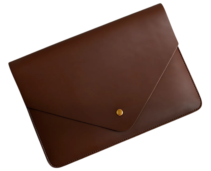 The Mauve™ Pro Laptop Sleeve by Camel Mountain – 0.41L & 0.49L, Fits 14" & 16" Laptops
