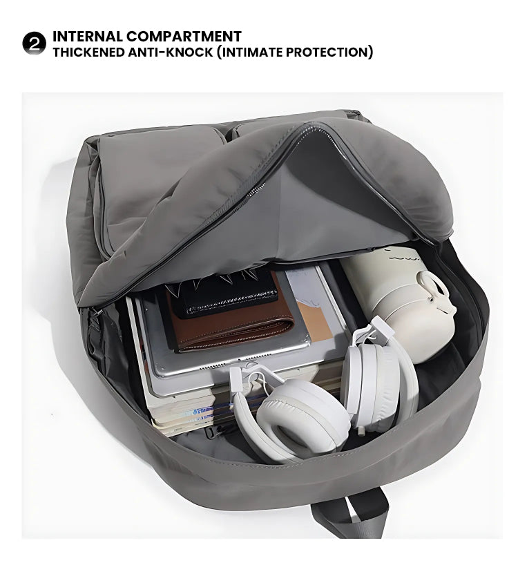 The Tyxan™ Plus Backpack by Camel Mountain – 35L, Fits 15.6" Laptop