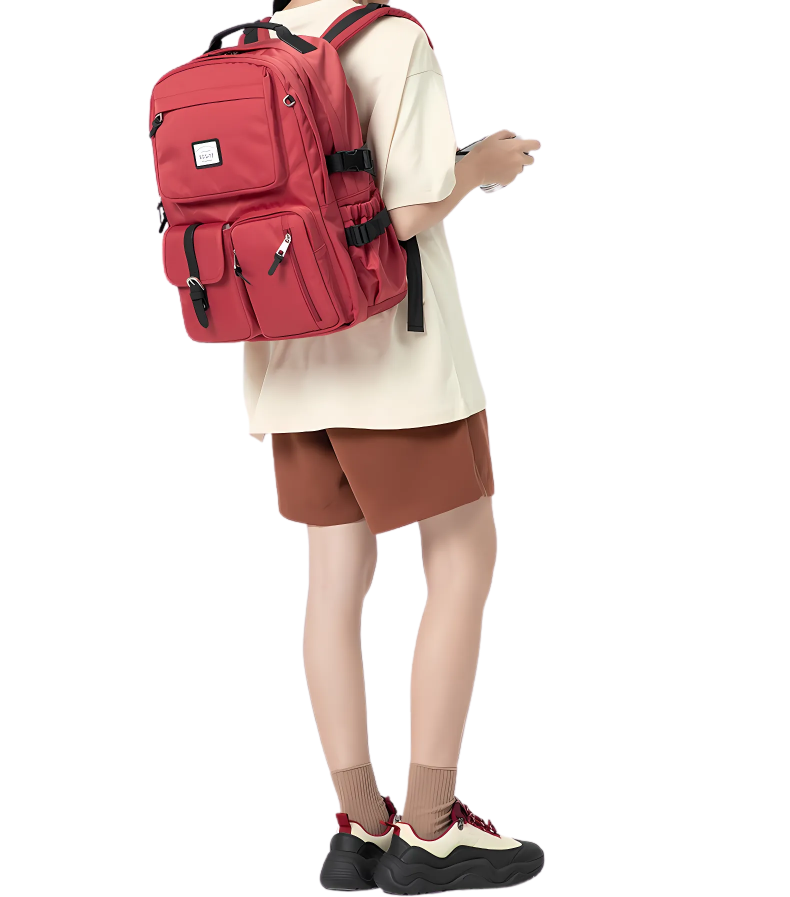 The Nitronis™ Elite Backpack by Camel Mountain – 36L, Fits Up To 16" Laptop