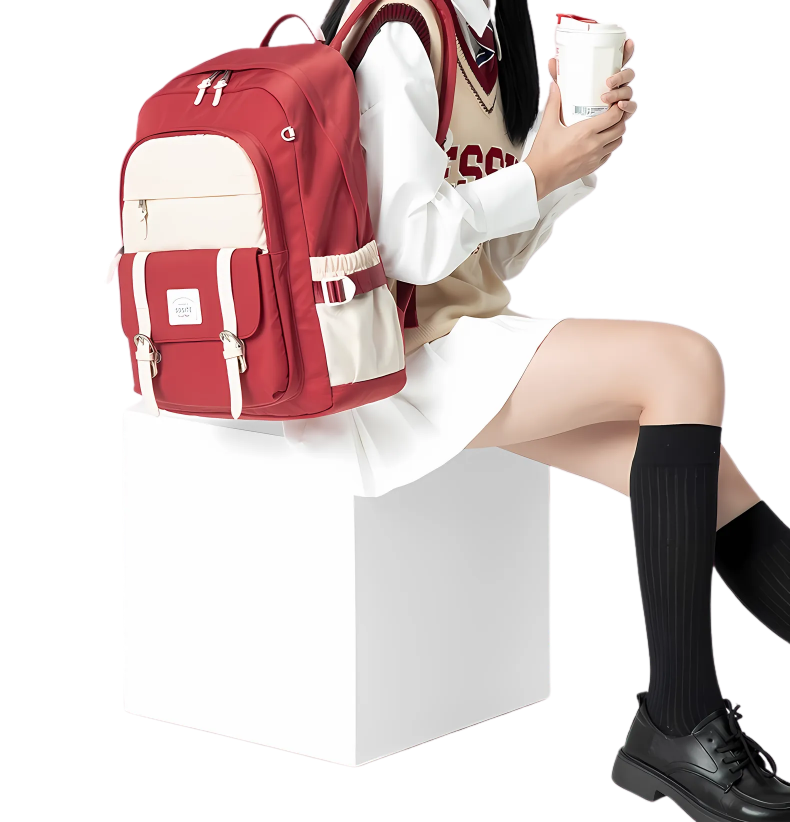 The Quolis™ Fusion Backpack by Camel Mountain – 19L, Fits Up To 16" Laptop