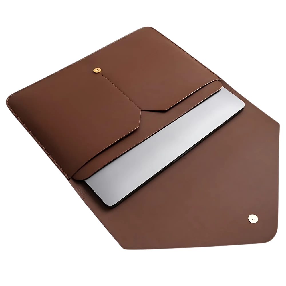 The Mauve™ Pro Laptop Sleeve by Camel Mountain – 0.41L & 0.49L, Fits 14" & 16" Laptops