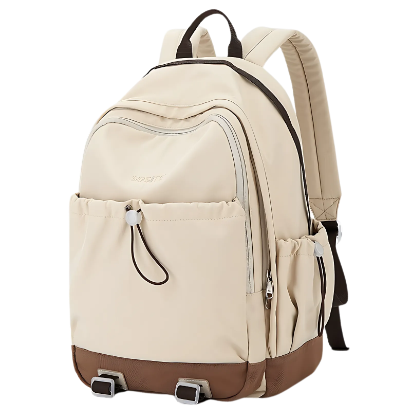 The Theron™ Luxe Backpack by Camel Mountain – 23L, Fits Up To 16" Laptop