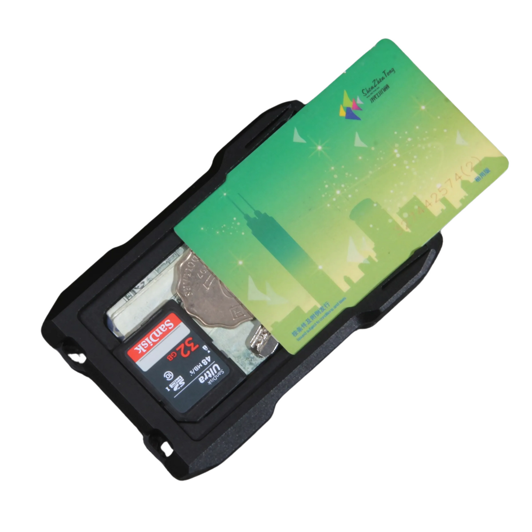 The Polaryx™ Prime Card Holder by Camel Mountain