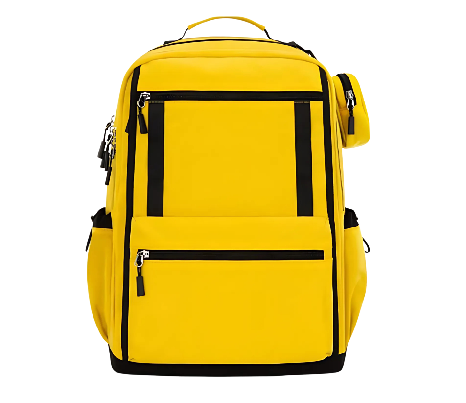 The Aurionis™ Prestige Backpack by Camel Mountain –  26L, Fits Up To 16" Laptop