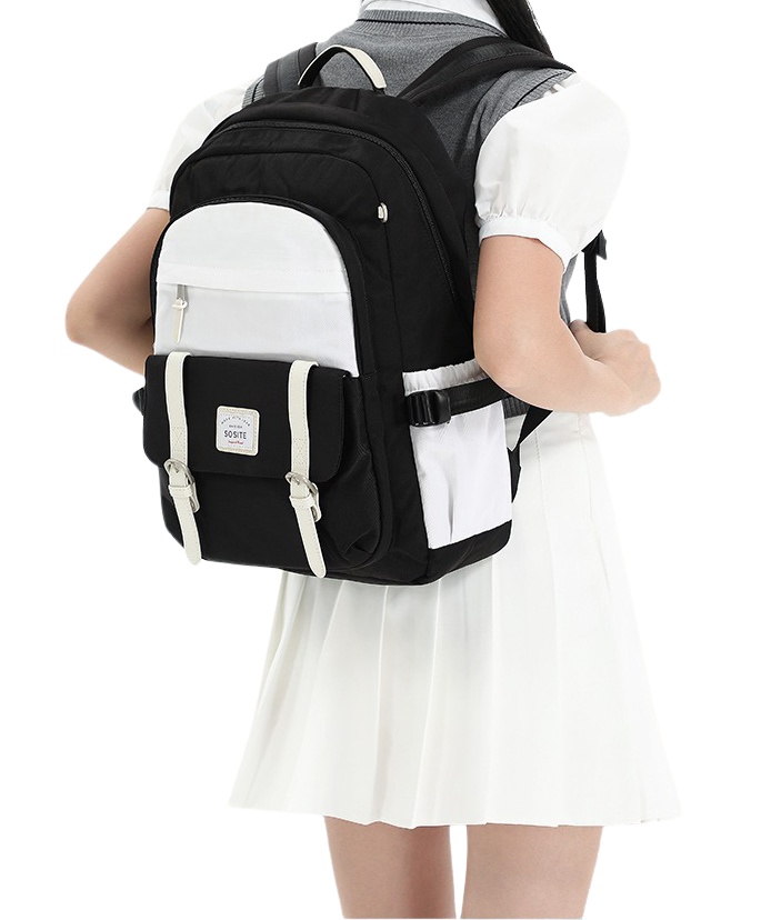 The Quolis™ Fusion Backpack by Camel Mountain – 19L, Fits Up To 16" Laptop