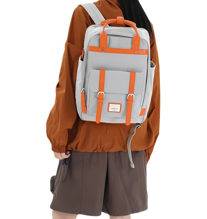 The Falion™ Plus Backpack by Camel Mountain – 15L, Fits Up To 16" Laptop
