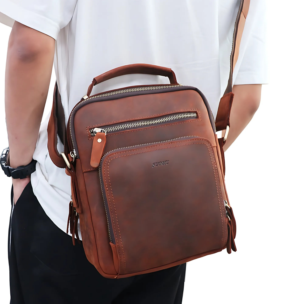 The Cop™ Pro Bag by Camel Mountain – 5L, Fits Up To 9.7" iPad