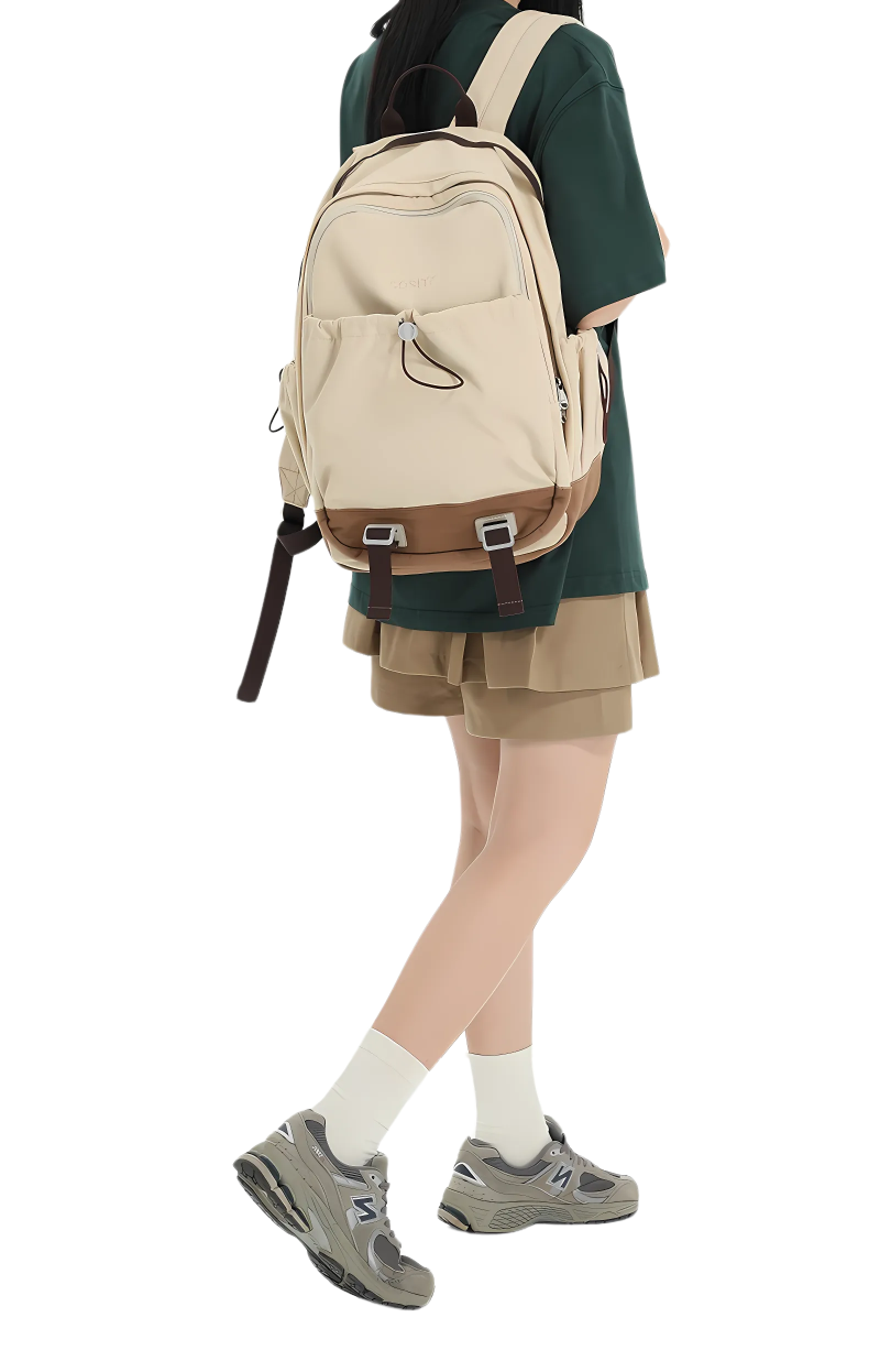 The Theron™ Luxe Backpack by Camel Mountain – 23L, Fits Up To 16" Laptop