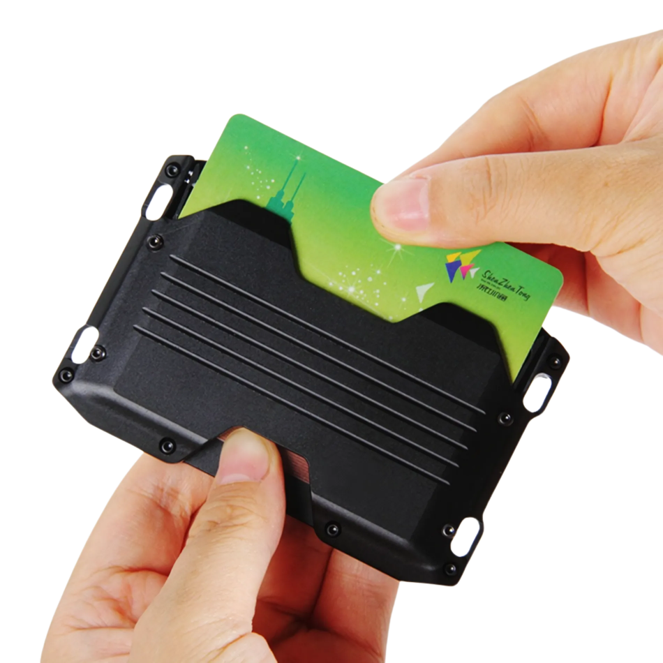 The Polaryx™ Prime Card Holder by Camel Mountain