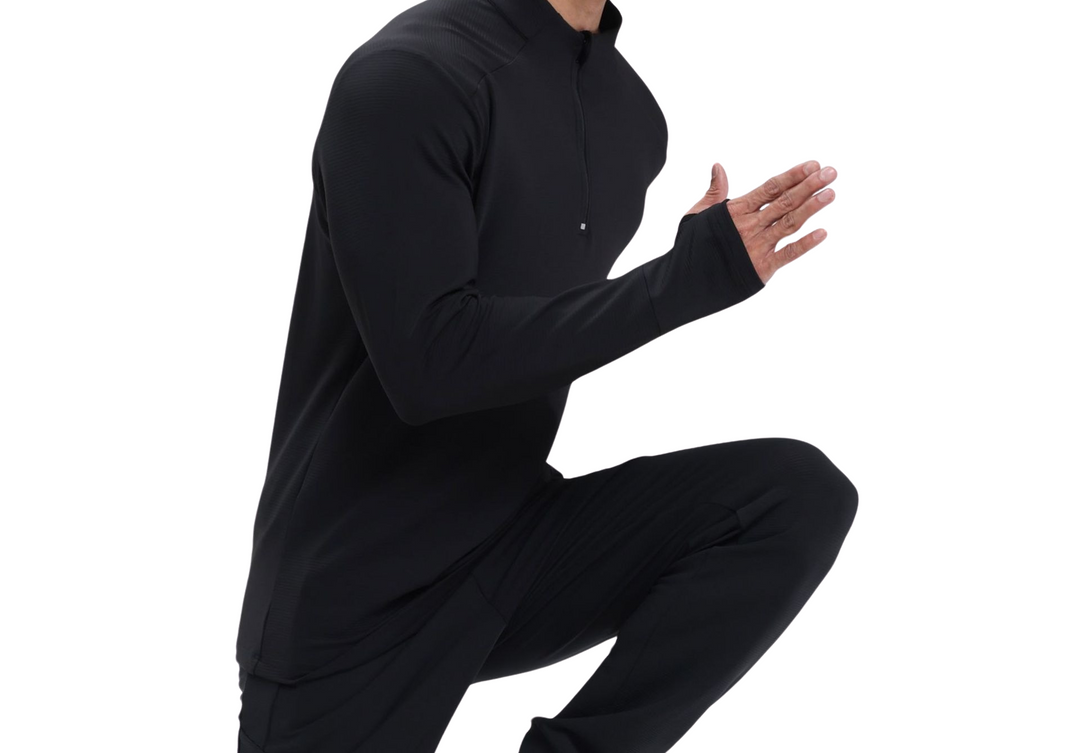 Camel Mountain® "Unlimited Power" Activewear Collection – Lightweight, Stretchable, and Ultra-Breathable Performance Shirt