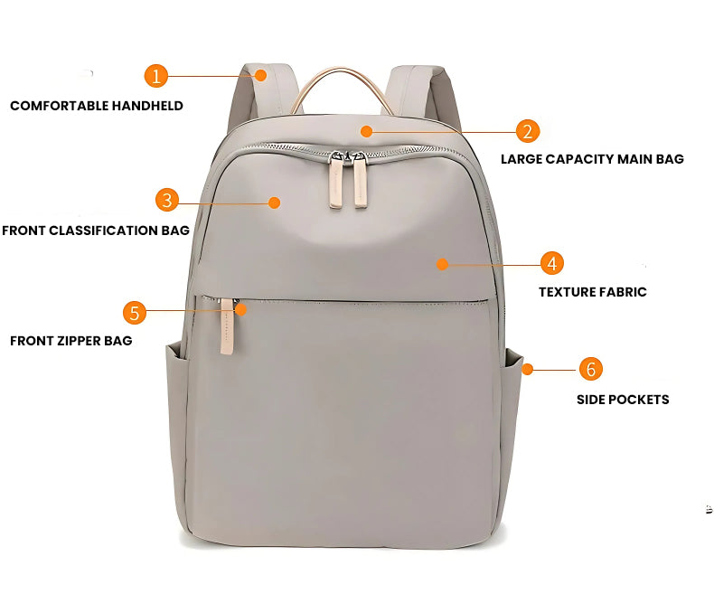 The Berger™ Pro Backpack by Camel Mountain – 14L & 19L, Fits 14" & 16" Laptops