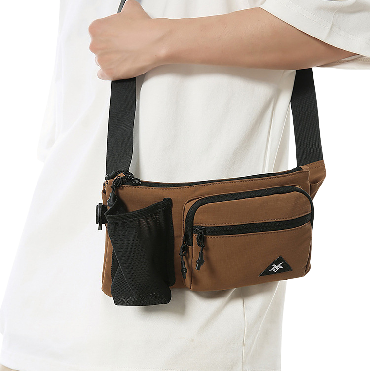 The Kryvex™ Prestige Bag by Camel Mountain – 1.4L Compact Unisex Sling Bag