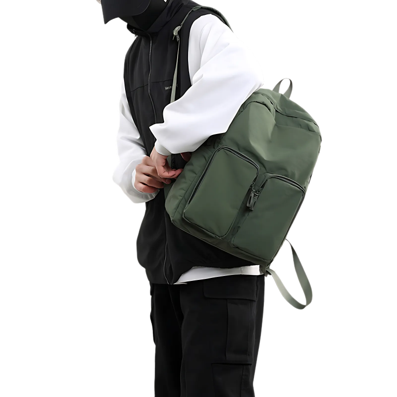 The Tyxan™ Plus Backpack by Camel Mountain – 35L, Fits 15.6" Laptop