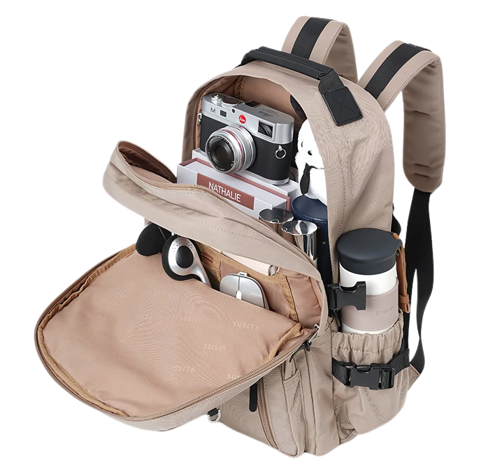 The Nitronis™ Elite Backpack by Camel Mountain – 36L, Fits Up To 16" Laptop