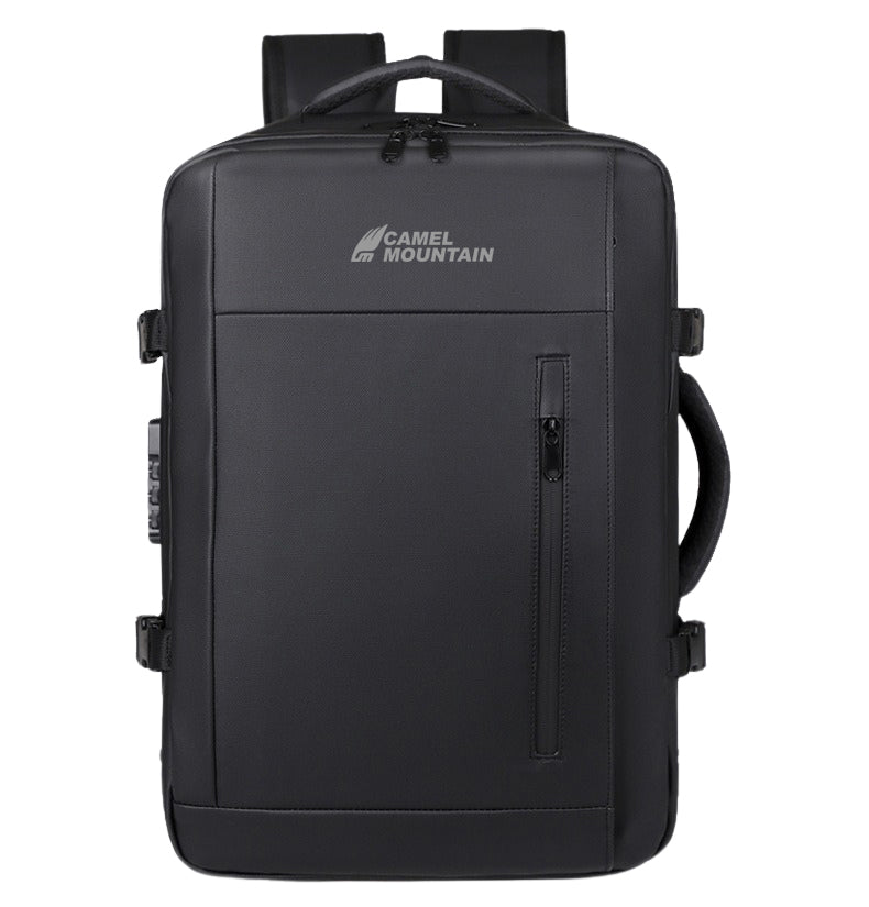The Valtrex™ ProX Backpack by Camel Mountain –  35L, Fits Up To 16" Laptop