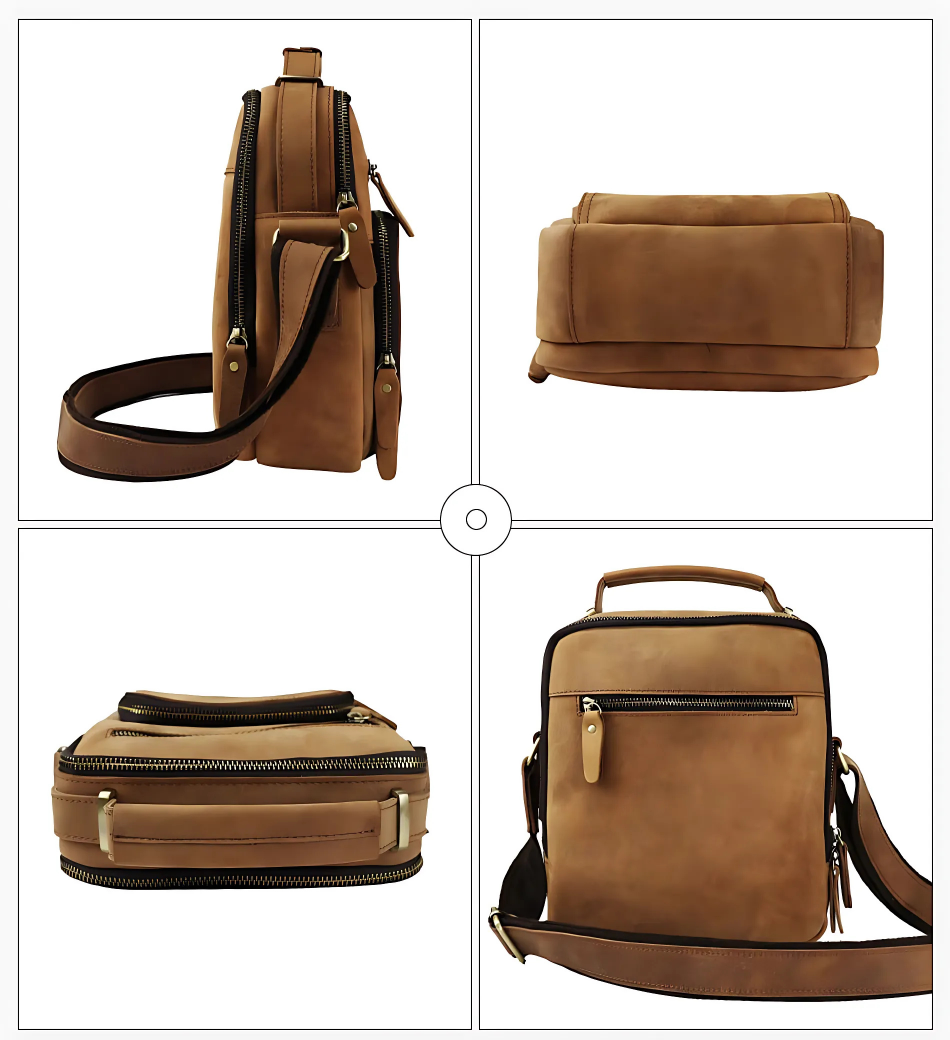 The Cop™ Pro Bag by Camel Mountain – 5L, Fits Up To 9.7" iPad