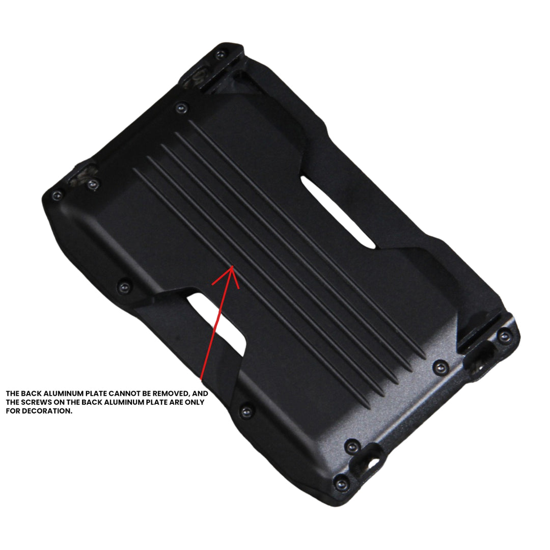 The Polaryx™ Prime Card Holder by Camel Mountain