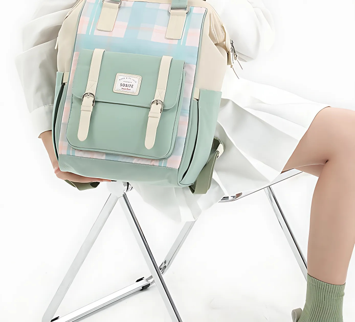 The Valros™ Platinum Backpack by Camel Mountain –  15L, Fits Up To 16" Laptop
