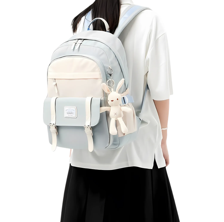 The Quolis™ Fusion Backpack by Camel Mountain – 19L, Fits Up To 16" Laptop