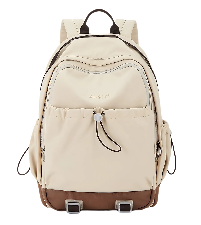 The Theron™ Luxe Backpack by Camel Mountain – 23L, Fits Up To 16" Laptop