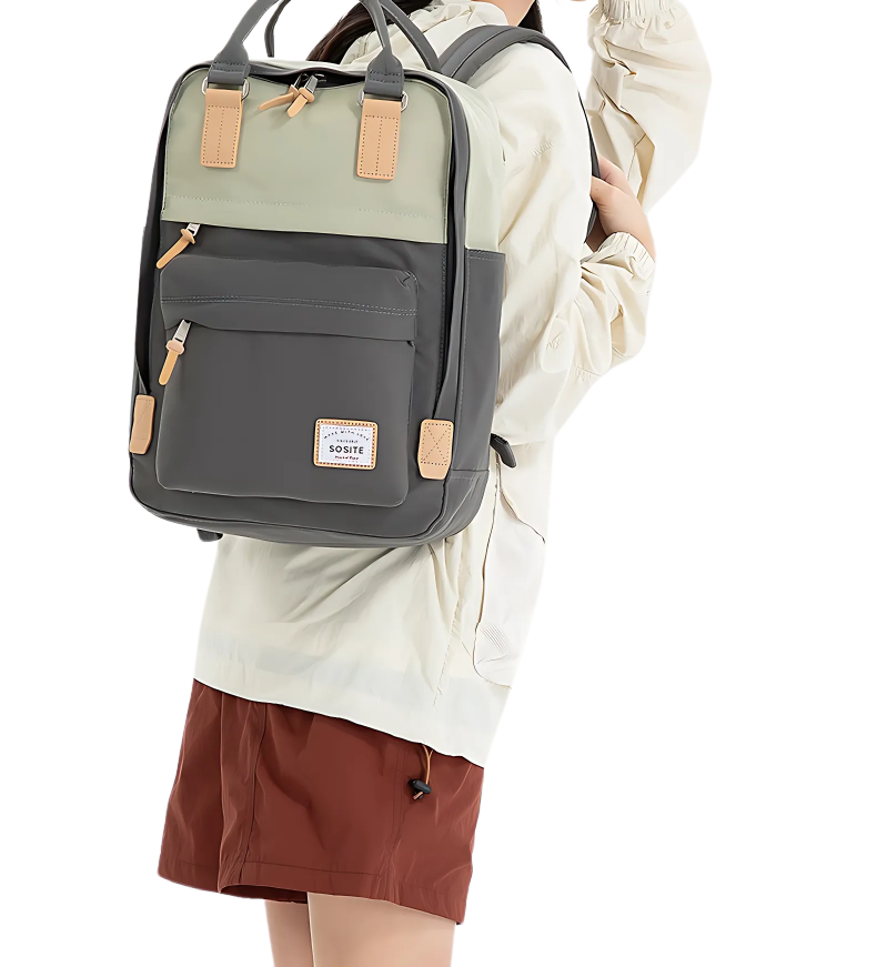 The Xenor™ Prime Backpack by Camel Mountain –  15L & 18L, Fits 14" & 16" Laptops