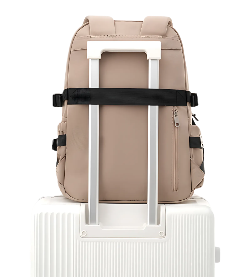 The Nitronis™ Elite Backpack by Camel Mountain – 36L, Fits Up To 16" Laptop