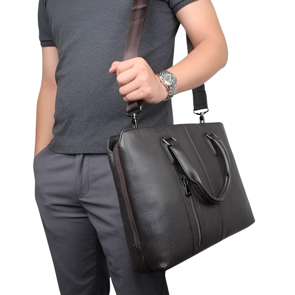The Tundra™ Turbo Business Bag by Camel Mountain – 9L, Fits Up To 14” Laptop