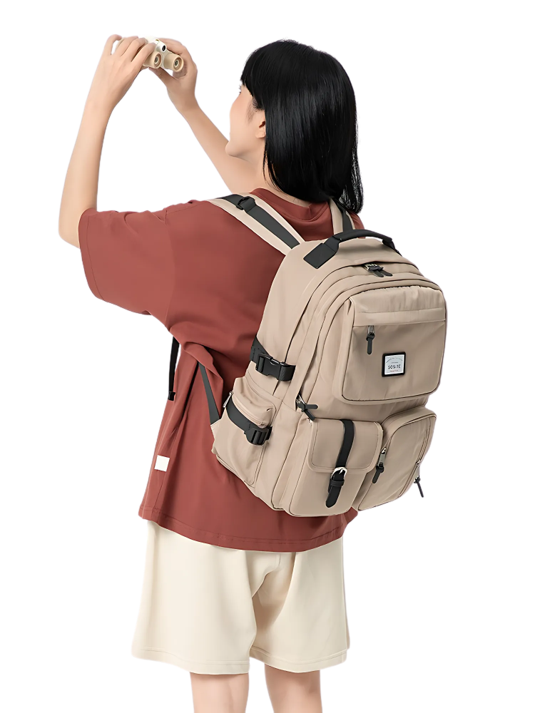 The Nitronis™ Elite Backpack by Camel Mountain – 36L, Fits Up To 16" Laptop