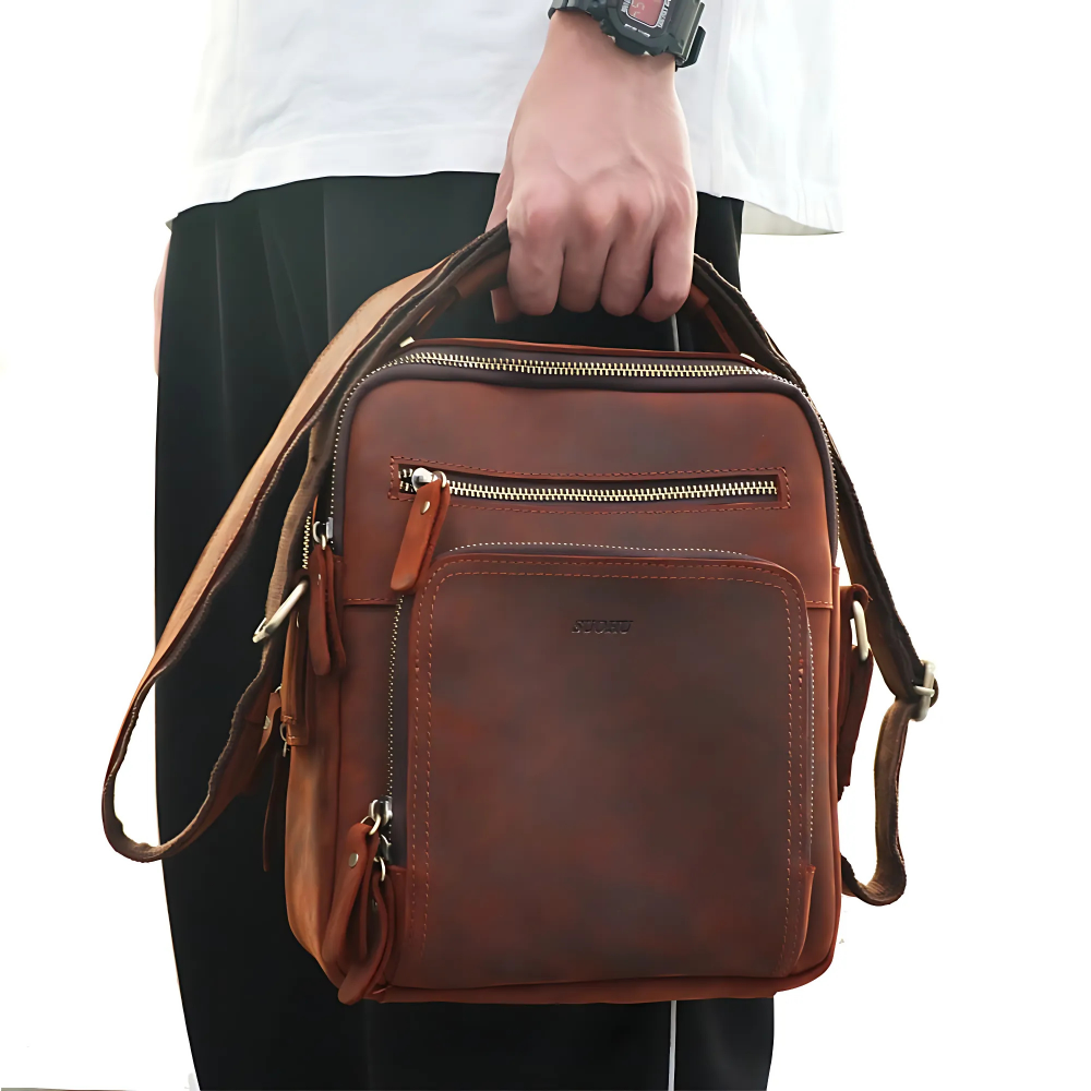 The Cop™ Pro Bag by Camel Mountain – 5L, Fits Up To 9.7" iPad