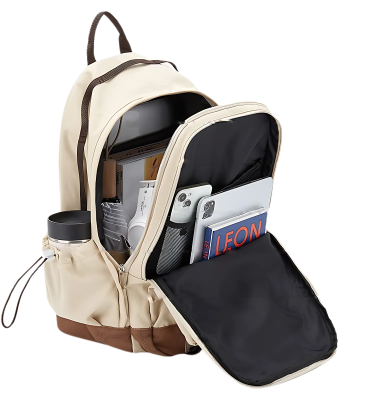 The Theron™ Luxe Backpack by Camel Mountain – 23L, Fits Up To 16" Laptop