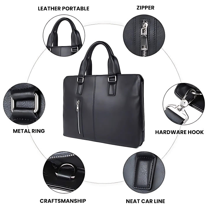 The Tundra™ Turbo Business Bag by Camel Mountain – 9L, Fits Up To 14” Laptop