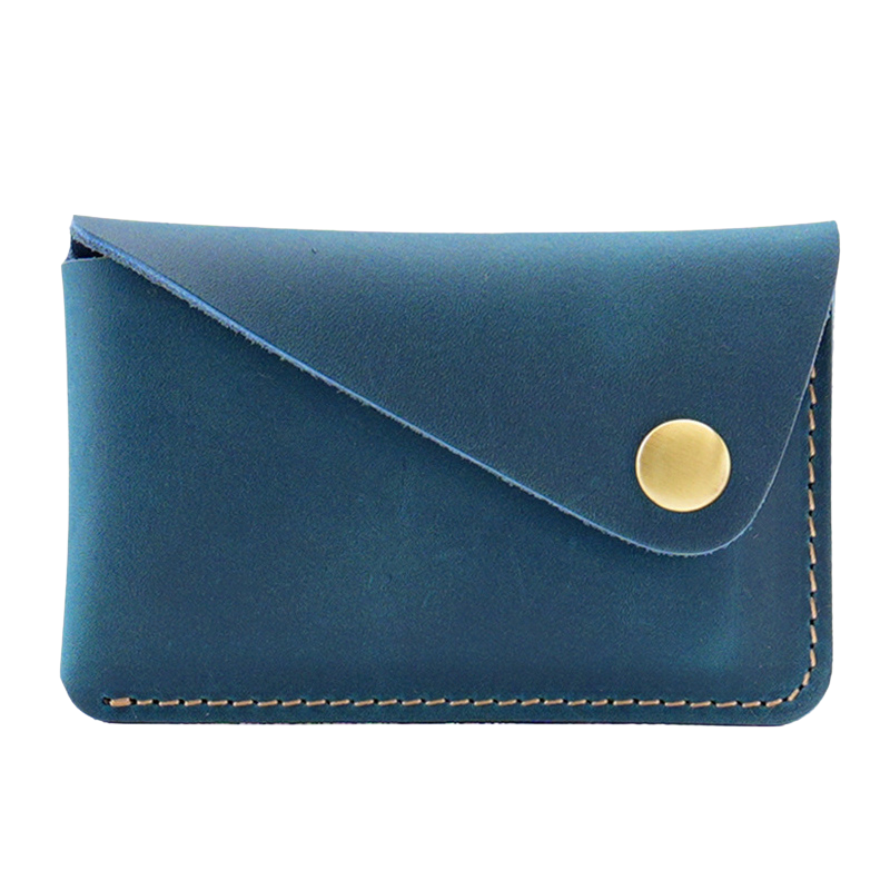 The Travorix™ Plus Wallet by Camel Mountain – 0.088L Slim Retro Leather Card & Coin Wallet