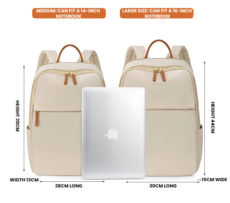 The Berger™ Pro Backpack by Camel Mountain – 14L & 19L, Fits 14" & 16" Laptops