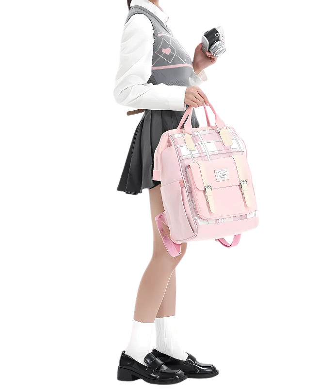 The Valros™ Platinum Backpack by Camel Mountain –  15L, Fits Up To 16" Laptop