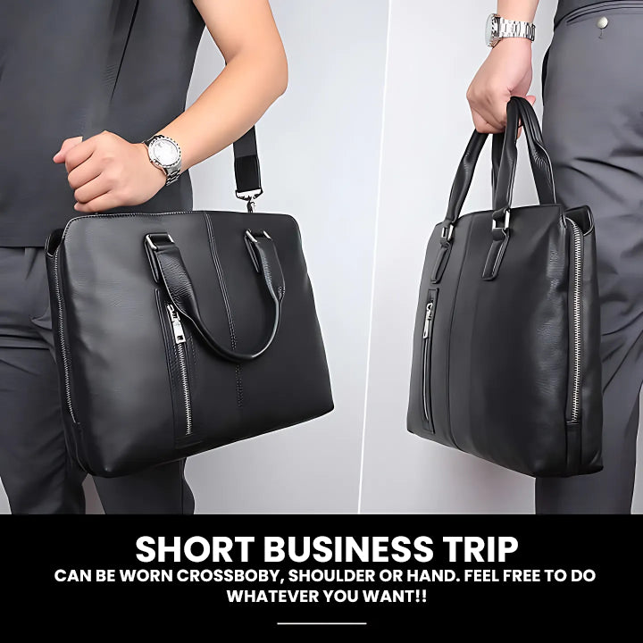 The Tundra™ Turbo Business Bag by Camel Mountain – 9L, Fits Up To 14” Laptop