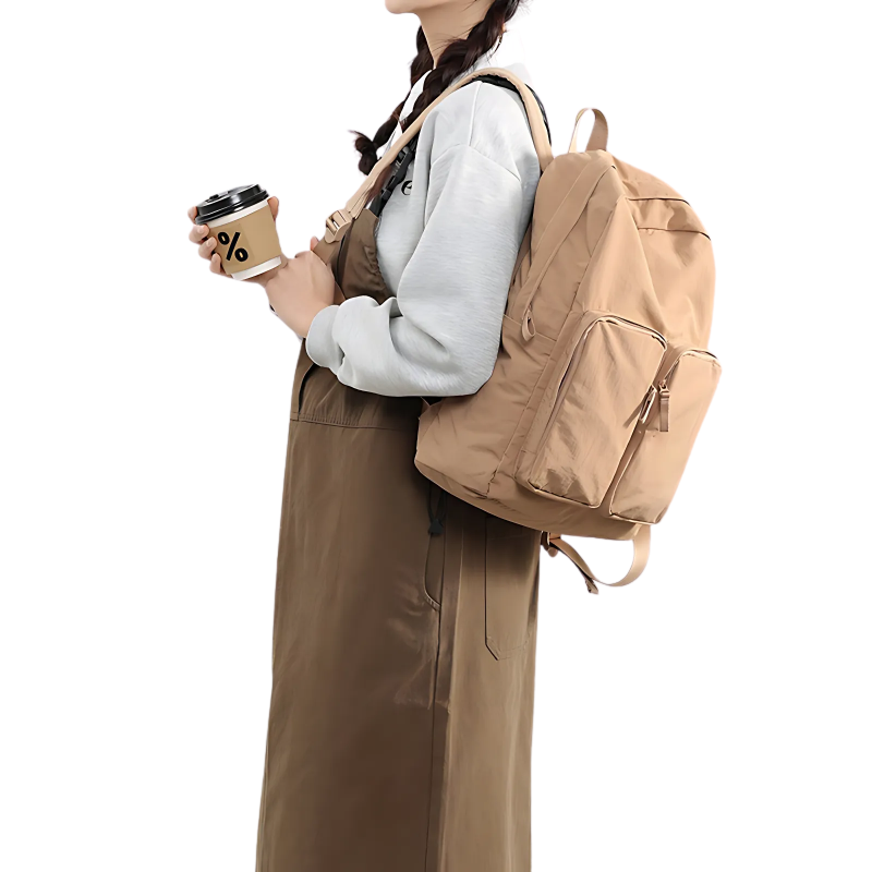 The Tyxan™ Plus Backpack by Camel Mountain – 35L, Fits 15.6" Laptop