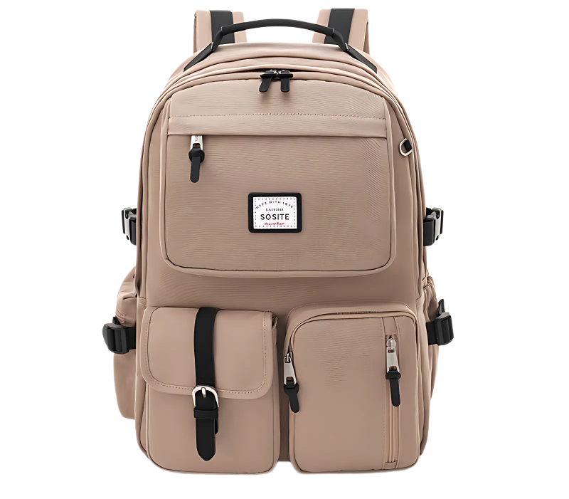 The Nitronis™ Elite Backpack by Camel Mountain – 36L, Fits Up To 16" Laptop