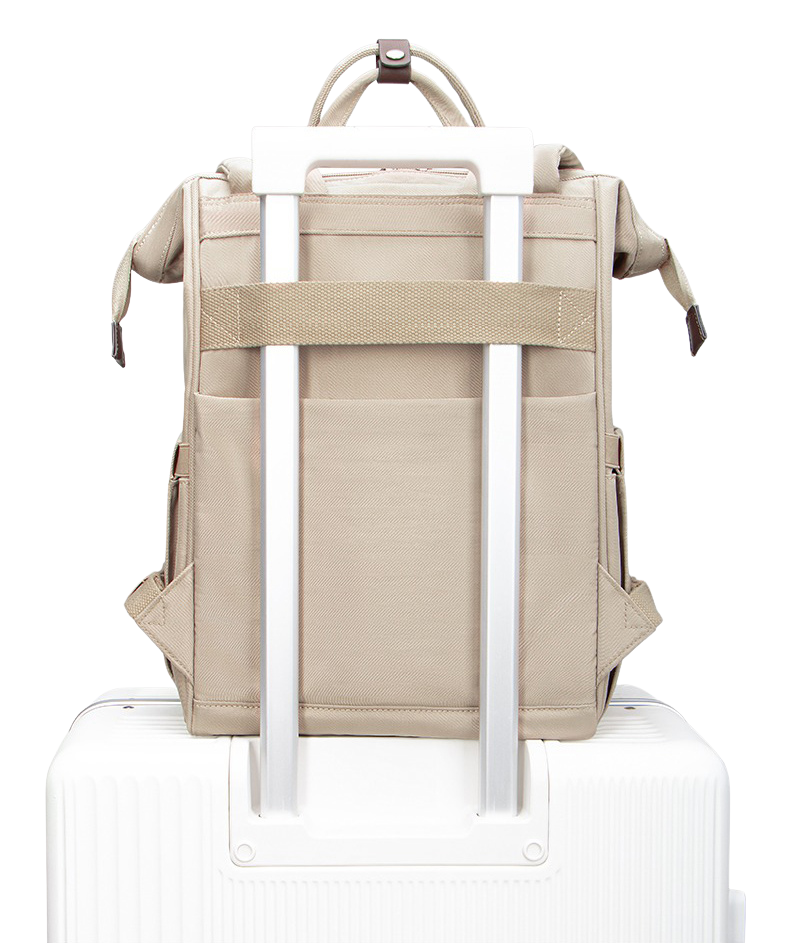 The Valros™ Platinum Backpack by Camel Mountain –  15L, Fits Up To 16" Laptop