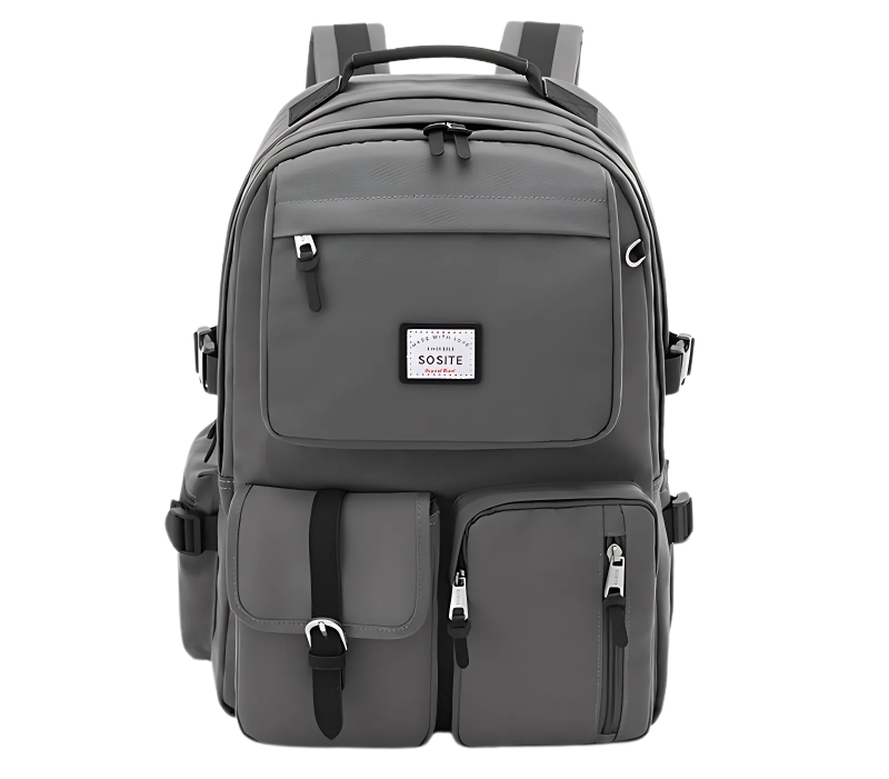 The Nitronis™ Elite Backpack by Camel Mountain – 36L, Fits Up To 16" Laptop