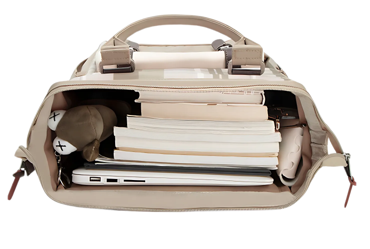The Valros™ Platinum Backpack by Camel Mountain –  15L, Fits Up To 16" Laptop