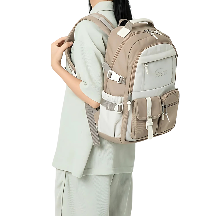 The Kaelos™ Signature Backpack by Camel Mountain – 23L, Fits Up To 16" Laptop