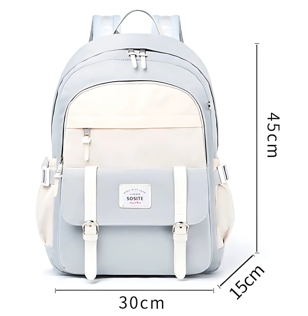 The Quolis™ Fusion Backpack by Camel Mountain – 19L, Fits Up To 16" Laptop