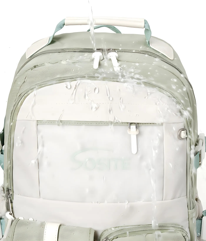 The Kaelos™ Signature Backpack by Camel Mountain – 23L, Fits Up To 16" Laptop