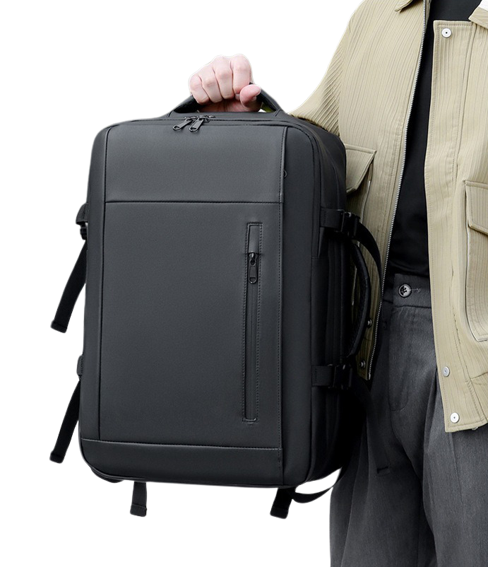The Valtrex™ ProX Backpack by Camel Mountain –  35L, Fits Up To 16" Laptop